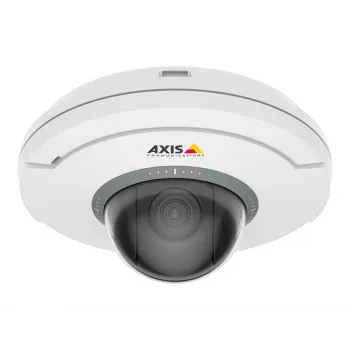 AXIS M5075-G - Tīkla novērošanas kamera - PTZ - Kupols - Krāsa (diena/nakts) - 2 MP - 1920 x 1080 - 1080p - Motorizēta - Audio - LAN 10/100 - H.264, HEVC, H.265, MPEG-4 AVC