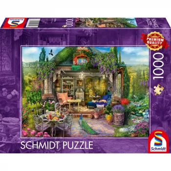 Puzle Garden House Happiness in the Vineyards, 1000 gabali