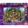 Puzle Garden House Happiness in the Vineyards, 1000 gabali