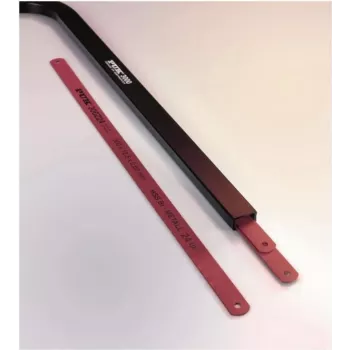 Rokas metāla zāģa rāmis cimco 400 mm Model 12 0530 ar regulējamu asmens leņķi