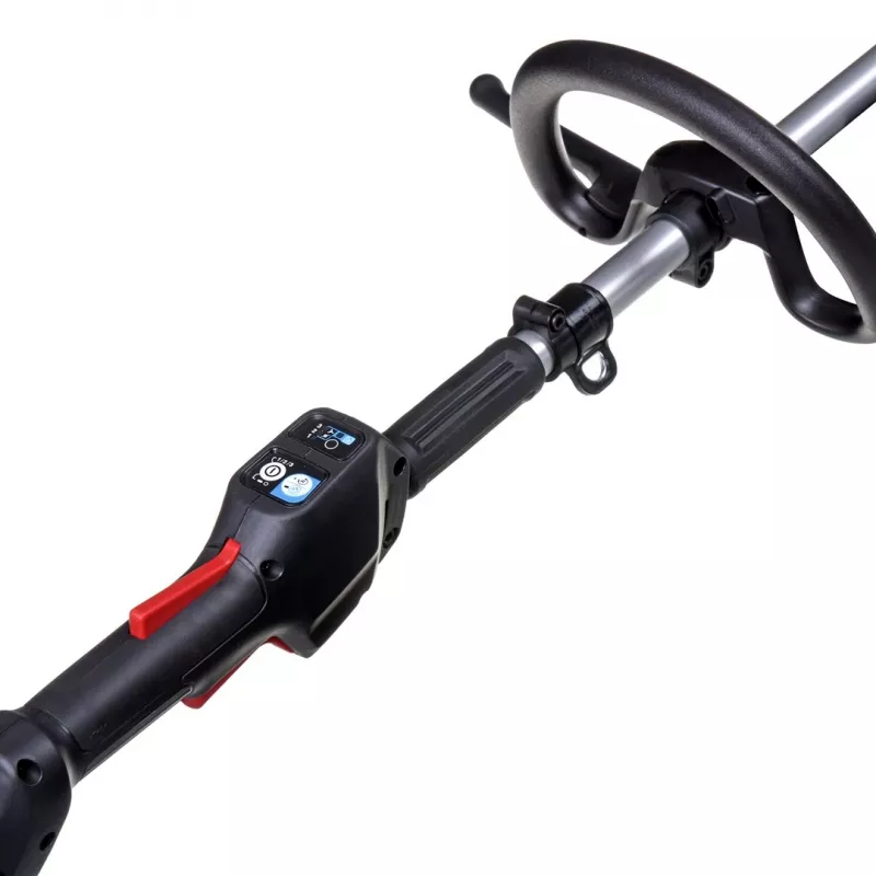 Makita DUR368LZ bezvadu krūmgriezis/trimeris 35 cm Akumulatora Melns, Zils