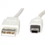 VALUE USB 2.0 kabelis, A tips - 5-pin Mini 3,0m (11.99.8730)