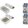 Lādētājs ANSMANN Basic II 2×AA 1300mAh NiMH baterijām