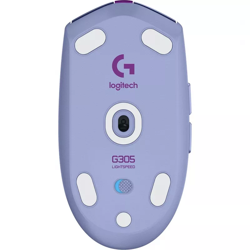 Logitech G305 LIGHTSPEED Bezvadu spēļu pele - LILAC - EWR2