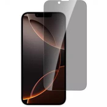 Privātuma ekrāna aizsargs 4smarts 541364 iPhone SE 4. paaudzei, triecienizturīgs, pret skrāpējumiem