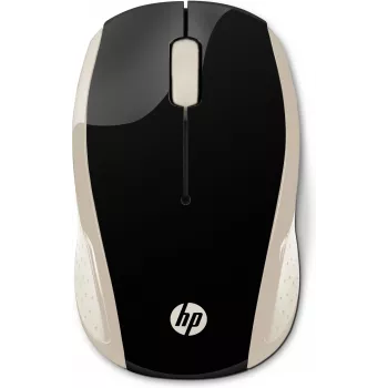 HP 200 bezvadu optiskā pele RF 1000 DPI abpusēja
