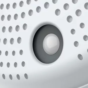Divvirzienu skaļrunis Axis C1410 Mk II vadu balts domofonu sistēmai