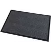 PaperFlow Super Budget Dirt-Trapping Mat, 900 x 600 mm, pelēks