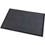 Paklājs durvīm PaperFlow K480024 Melns Brūns