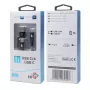 USB A uz C kabelis TB AKTBXKUCTOA120B 1.2 m, melns