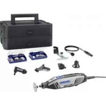 Rotācijas daudzfunkciju instruments Dremel 4250-6/128 Platinum+ ar 175W motoru un 128 piederumiem pārnēsāšanas futrālī