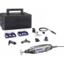Rotācijas daudzfunkciju instruments Dremel 4250-6/128 Platinum+ ar 175W motoru un 128 piederumiem pārnēsāšanas futrālī