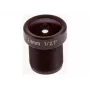 Axis 03074-001 M12 megapikseļu objektīvs 2,8 mm F1.2, nemaināma diafragma, kamerām P3905-R Mk III un M3905-R, komplektā 10 gab.