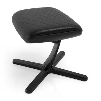 noblechairs Kāju balsts 2 - PU Melns