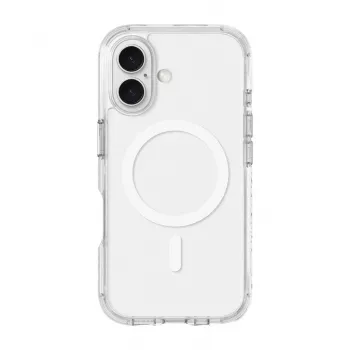 LAUT CRYSTAL MATTER X caurspīdīgs monohromatisks maciņš iPhone 16