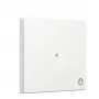 Gira System 55 šūpulis 367403 Pure White (vadība ar simbolu un gaismu)