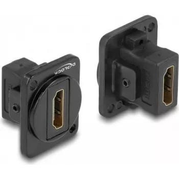 DeLOCK D-Type modulis HDMI ligzda-ligzda 87810 Melns