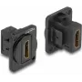 DeLOCK D-Type modulis HDMI ligzda-ligzda 87810 Melns