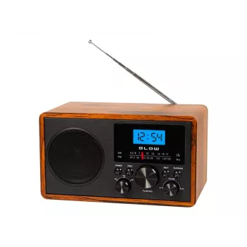 Portatīvais analogais AM/FM radio BLOW RA9 V.2