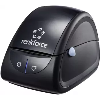 Renkforce RF-5469250 etiķešu printeris Direct Thermal 203 x 203 dpi, maks. etiķetes platums 85 mm, USB, RS-232