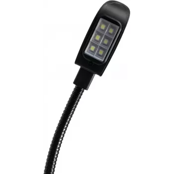 EUROLITE LED gooseneck lampa Flexilight SMD XLR — LED skatuves/instrumentu lampa ar SMD LED un XLR barošanas savienotāju