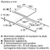 Siemens iQ100 ET61RBEA1E iebūvējamā elektriskā keramiskā plīts virsma, melna, 60 cm, 4 zonas