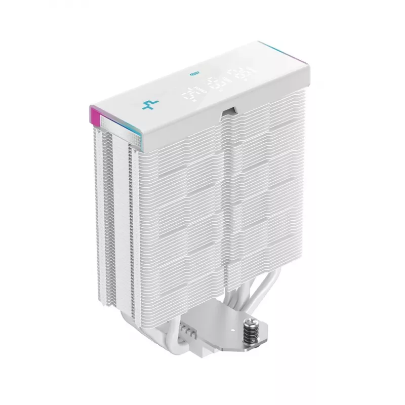 DeepCool AK400 Digital PRO WH procesora dzesētājs 12 cm Balts 1 gab.