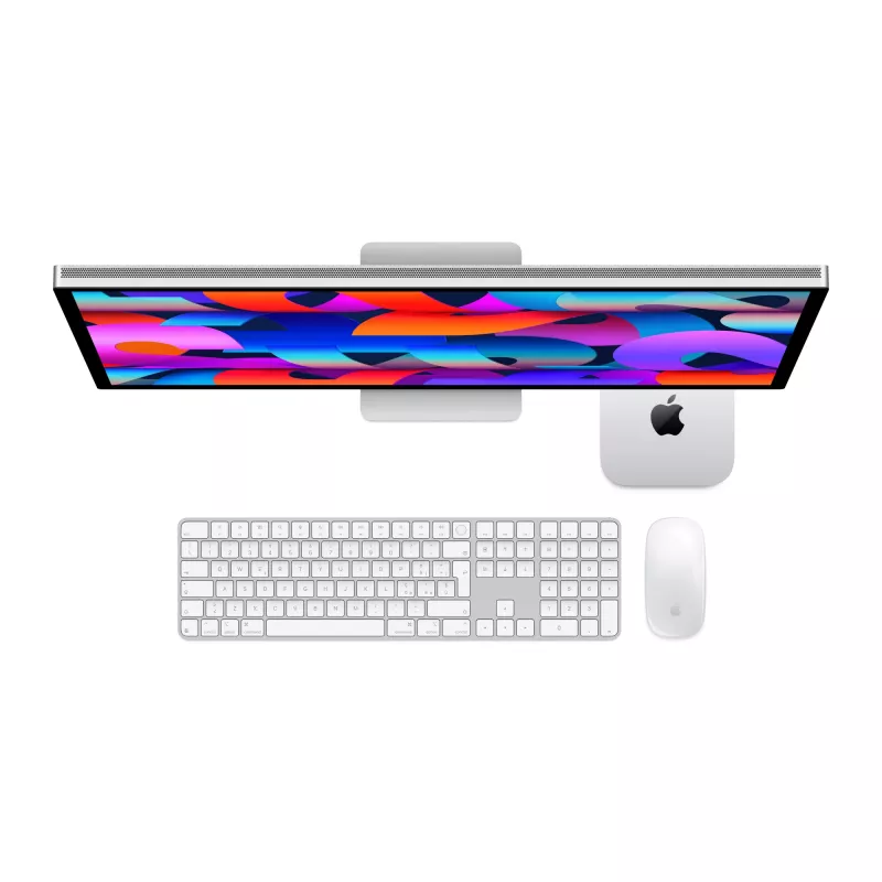 Apple Mac mini Apple M4 16 GB 512 GB SSD macOS Sequoia Mini PC Sudraba