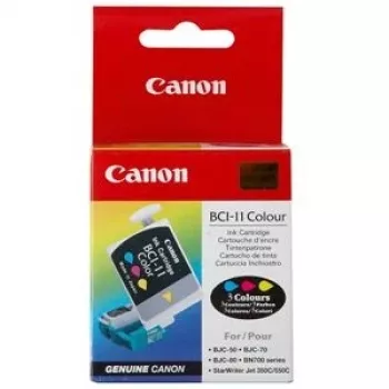 Canon BCI-11 oriģinālā tintes kasetne Cyan, Magenta, Yellow