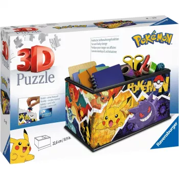 3D Puzle Ravensburger Pokémon 3D Cartoons, no 8 gadiem
