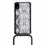 Vāciņš Coros Snake iPhone XR 15.5 cm (6.1 collu) Melns Balts