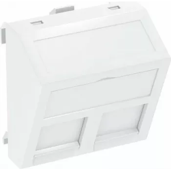 OBO Bettermann Datu tehnoloģiju nesējs DTS-2RM RW1 2 moduļiem RM tipa tīri balts (6119298)
