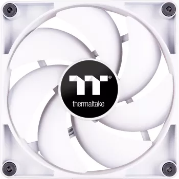 Thermaltake CT120 120mm korpusa ventilatori baltā krāsā 2 iepakojumā
