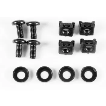 Plaukta kronšteins Inter-Tech 88887353 19 inch tērauds 40 kg