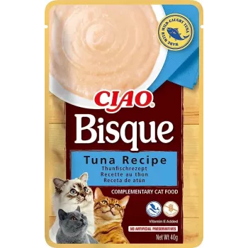 INABA Ciao Bisque Tuna kaķu gardumi 40g