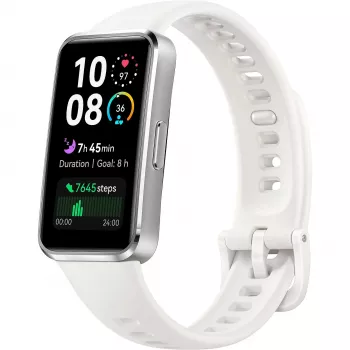 Huawei Band 10 AMOLED aproču aktivitātes izsekotājs 3.73 cm (1.47 inch) Balts