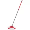 Mops VILEDA EasyWring & Clean Turbo, sarkans technopolimēra spainis, noņemama mazgājama mikrošķiedras galva, cietām grīdām
