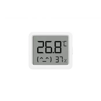Temperatūras un mitruma monitors Xiaomi 63668 Mini ar Bluetooth — istabas sensors mājas lietošanai