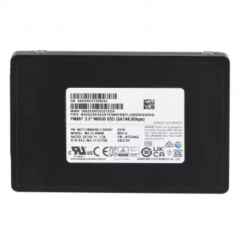 Samsung PM897 960 GB 2,5 collu Serial ATA III V-NAND