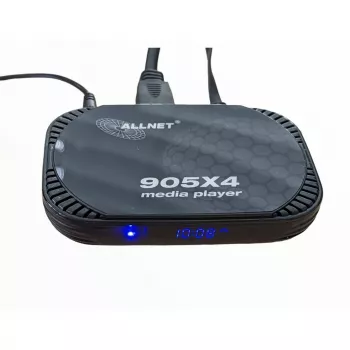 Digitālās izkārtnes atskaņotājs ALLNET ALL-S905X4W6 Android 11 Wi‑Fi 6