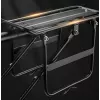 Rockbros 33210004001 melns velosipēda bagāžnieks ar plauktu