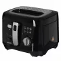 Fritieris Mesko Home MS 4908 viens 2.5 L 1800 W Melns Pelēks