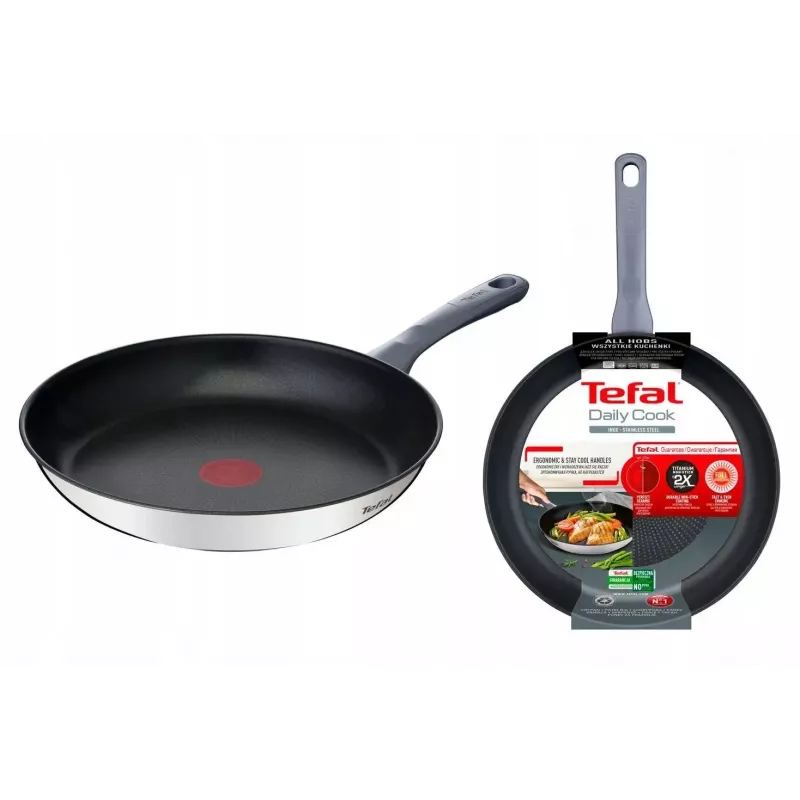 Panna Tefal Daily Cook G7300655, 28 cm