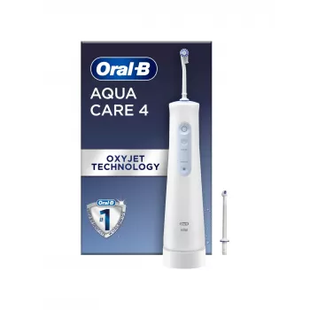 Oral-B AquaCare 6 Pro-Expert mutes dobuma kopšanas ierīce