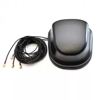 5G NR MIMO x4 antena, 698~960/1710~2690/2900~3800/4400~5000 MHz, 4 dBi, IP67