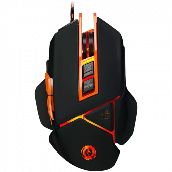 CANYON pele Hazard GM-6 LED Vadu Melna Oranža