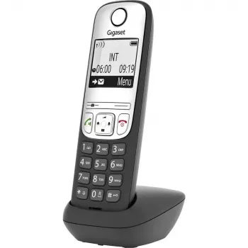 Gigaset A690HX Analogais/DECT telefons ar zvanītāja ID Melns, Sudrabs