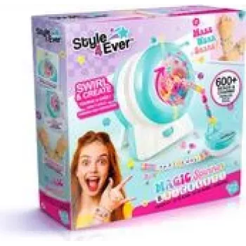Rokdarbu komplekts Canal Toys Magic Spinner OFG336 — DIY aproču komplekts ar griežamu rotājumu