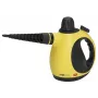 Portatīvais tvaika tīrītājs CLATRONIC DR 3653 — 0.25 L ūdens tvertne, 1050 W, 3,5 bāri, 5 m vads, dzeltens