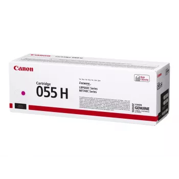 Canon 055H tonera kasetne 1 gab. Oriģināla Fuksīna